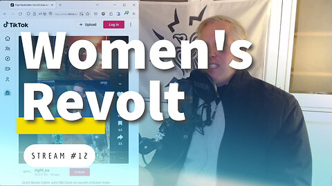 Why Conflict-Avoidant Women Will Never Support the Revolt [stream #12]