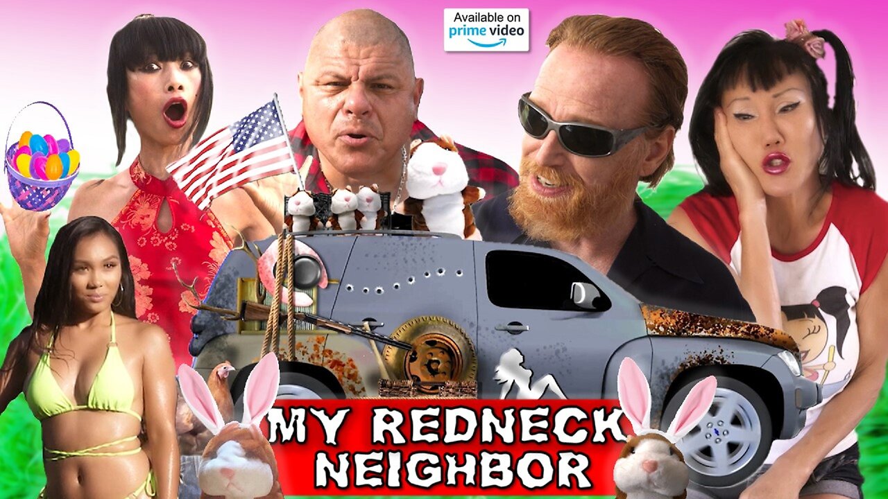 My Redneck Neighbor - Cruising for Bruising?
