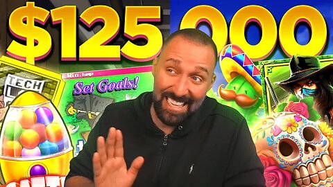 125,000 REASONS FOR YOU TO KICK BACK AND RELAX WITH @X7Dave