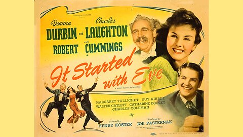 (1941) It Started With Eve
