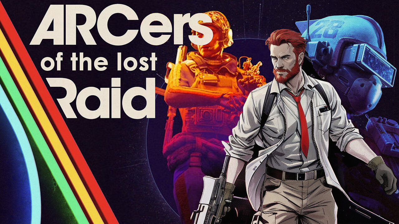 ARCers of the Lost Raid - Running around Topside after the Tutorial