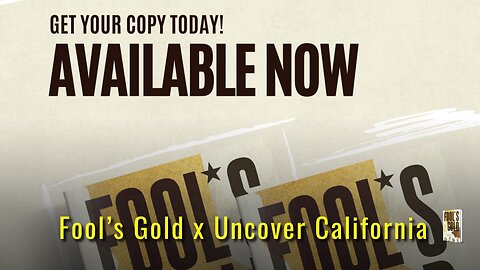 Fool's Gold Authors Join Uncover California with Lori Mills