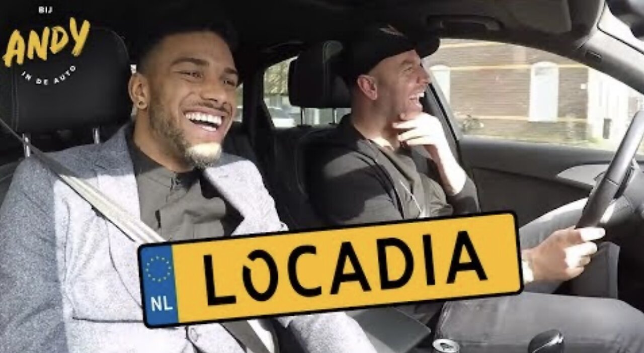 Jurgen Locadia bij Andy