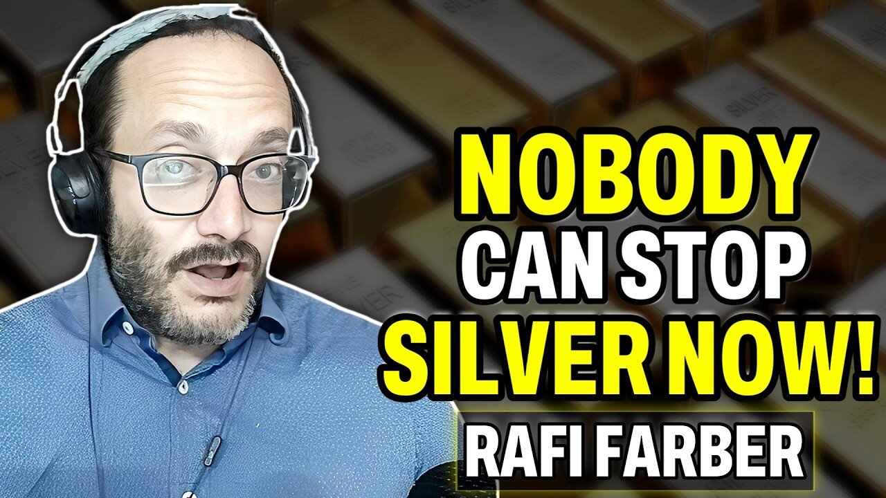 If You Own SILVER, You Have Just Few Weeks to Prepare for What's Coming! -- RAFI FARBER