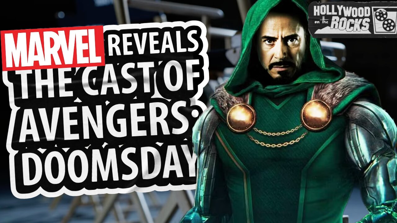 HUGE BREAKING MARVEL NEWS! | Hollywood on the Rocks