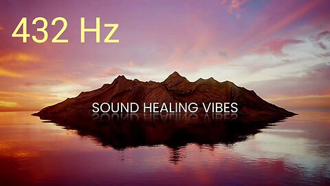 432 Hz Tibetan Singing Bowls for Deep Healing & Inner Peace | Sound Bath Therapy