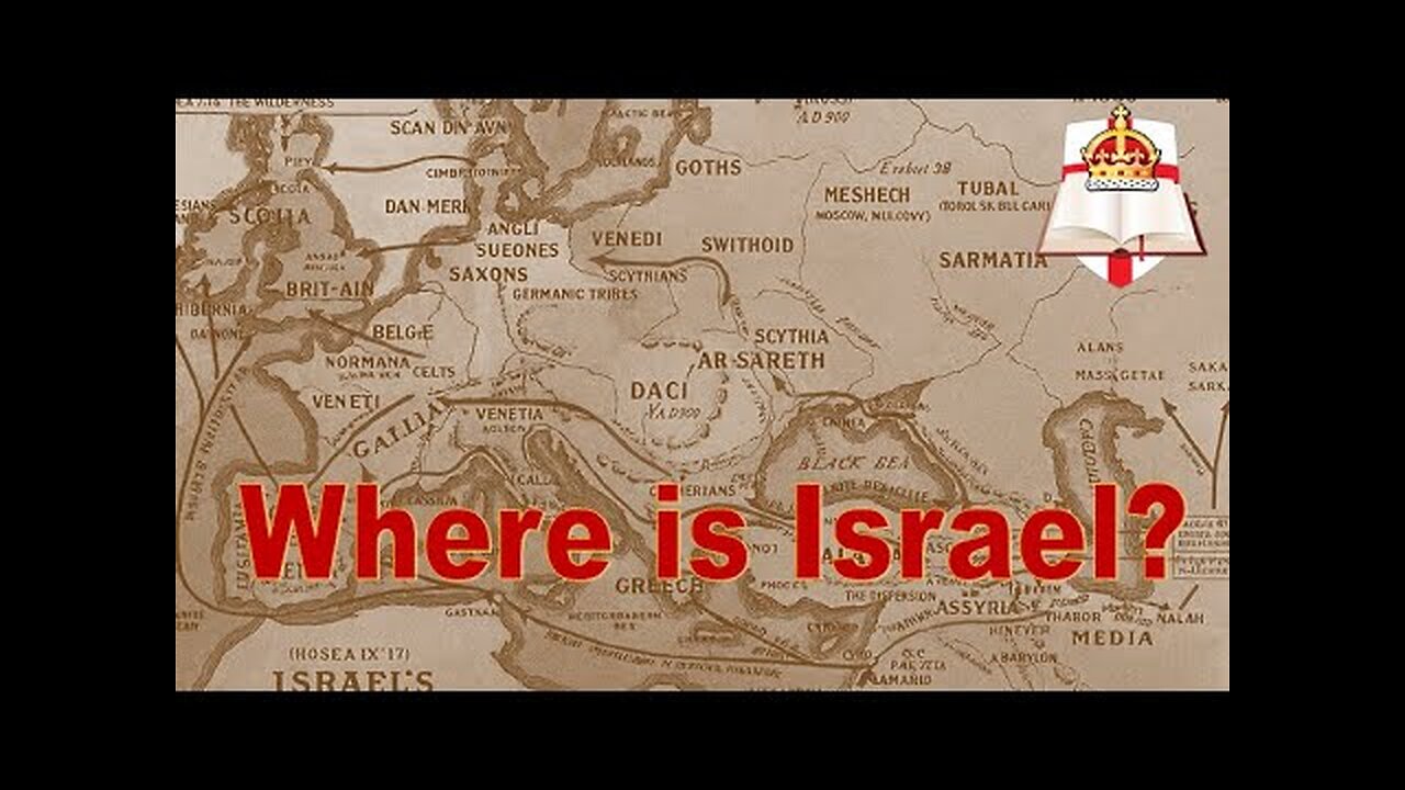 Where is Israel? (Controversial Older TV Program) - Truth in History
