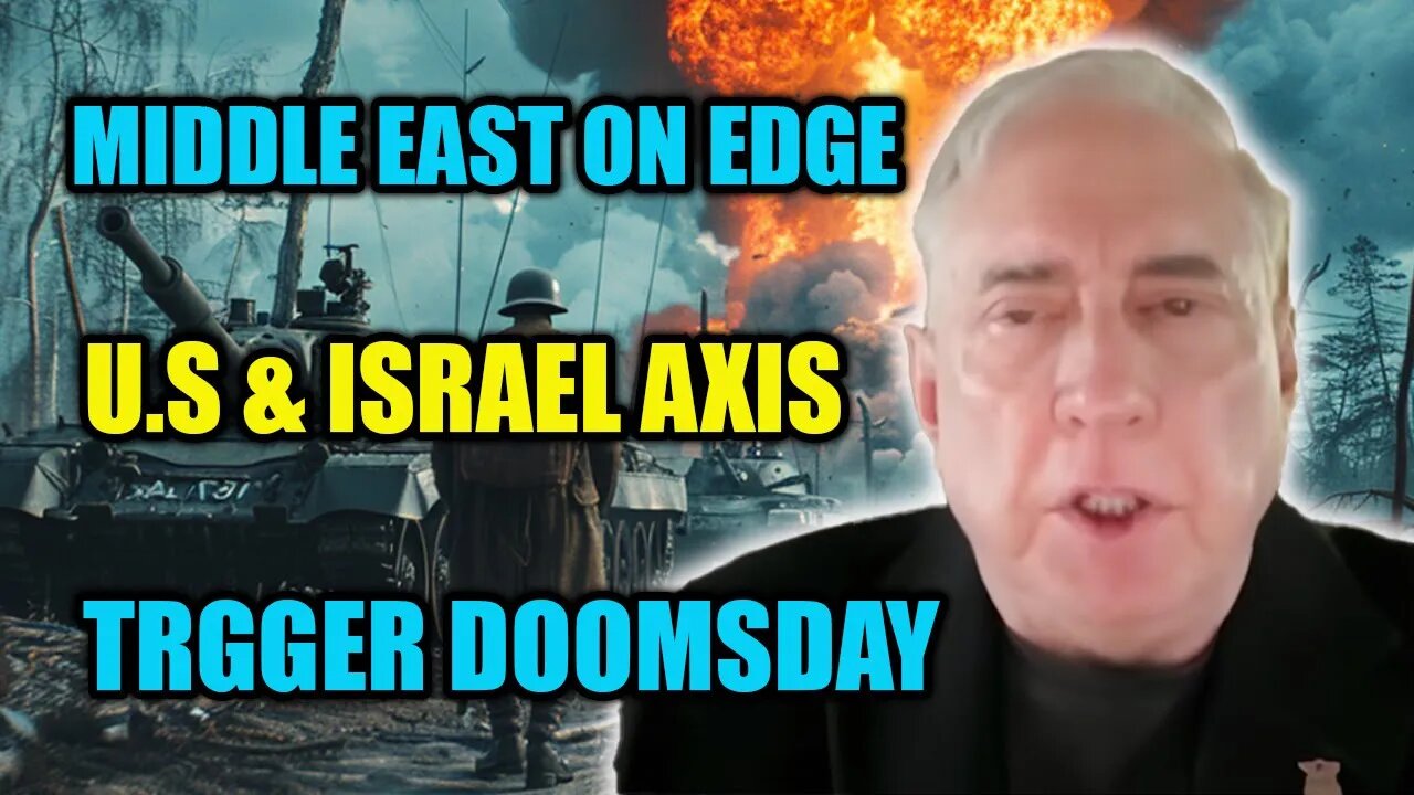 Macgregor: U.S-Israel Actions Pushing Middle East to BRINK of War!"