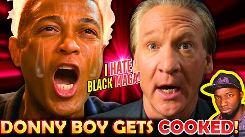 🚨Bill Maher CHECKS DISGRACED Don Lemon For Saying Black MAGA Supporters Are IRRATIONAL!