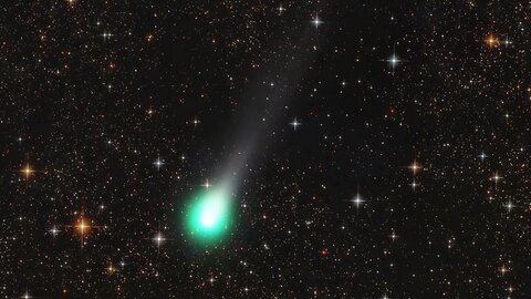 Comets Lemmon and SWAN will reach their brightest this week - Winter weather alert 16 inches of snow