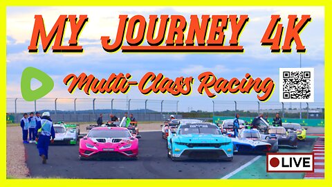 🏁🏁🏁 24 Hours of Barcelona 24H Series Coverage Second Half! Rumble My Journey 4K 🏁🏁🏁