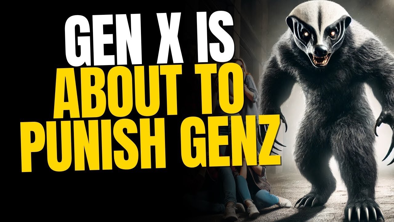 Gen X Is About To Punish Gen Z