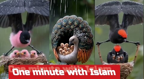 One minute with Islam