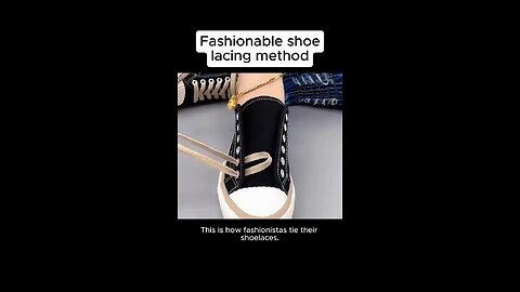 Learn Something - Shoe Lacing Tips