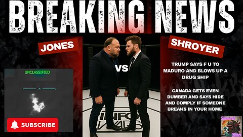 Dark Alex Jones Is Here!