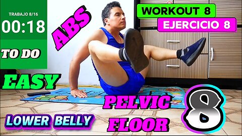 🟣Exercises👏For the lower Belly💪❤️Pelvic floor🥳Burn fat and strengthen from the comfort of your home🛖