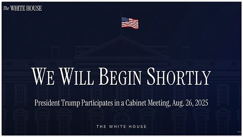 President Trump Cabinet Meeting 08.26.25