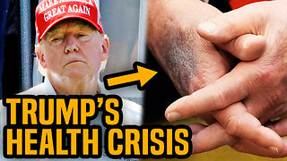 Why is corporate media IGNORING Trump health crisis?