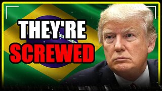 Brazil just FOUND OUT.