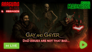 🕸 LIVE - AKAGUMO - MOVING MADNESS - DAD WITH THE G4YER!