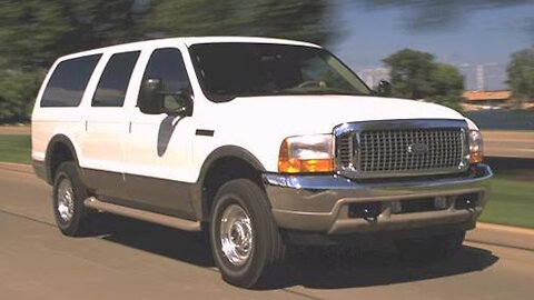 Making a Moral Panic - Ford Excursion