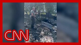 Russian aerial bomb kills at least 24 civilians in rural Ukrainian village, government says