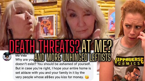 New York City Comedian THREATENS Chrissie Mayr over Charlie Kirk Tweet! More Crazies!