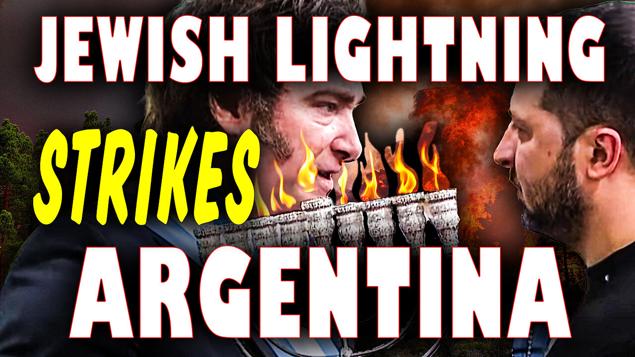 JEWISH LIGHTNING Strikes Argentina