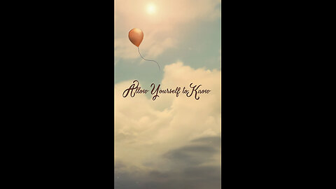 Allow yourself