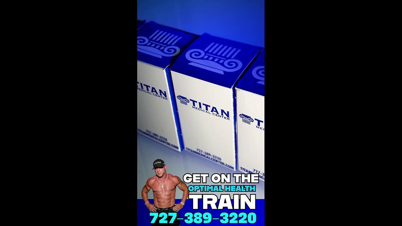 It’s time to get on the OPTIMAL HEALTH TRAIN with TITAN MEDICAL!