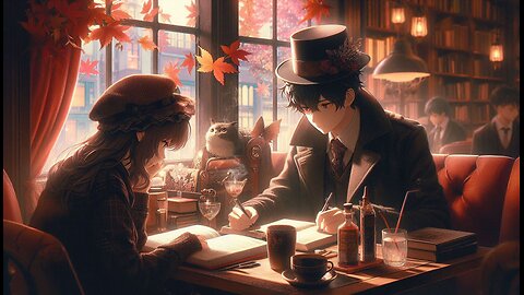 Sleepy Piano and the Study Cafe
