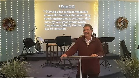 Seven Benefits for Living Godly by Pastor Chuck Cannizzaro (Main Service)
