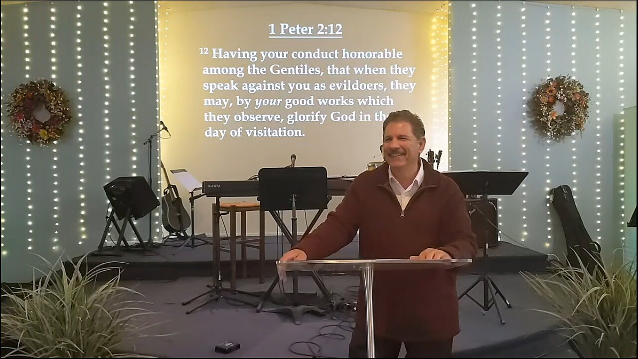 Seven Benefits for Living Godly by Pastor Chuck Cannizzaro (Main Service)