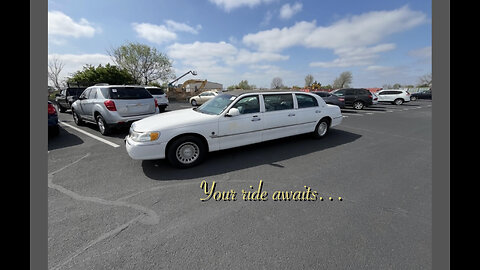 My ride awaits!