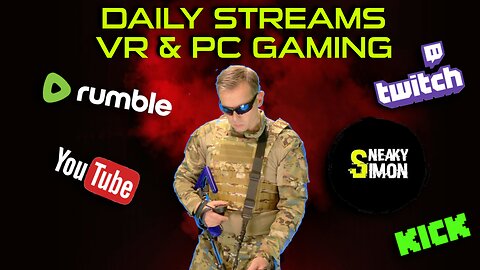 LIVE - Sneaky Simon (DAY76) - VR & PC GAMING