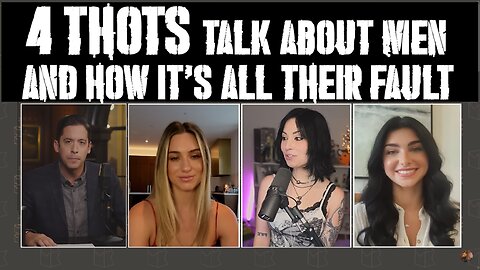 4 "CONSERVATIVE " heauxs fight over how men are guilty!!