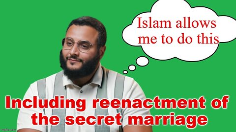 The Secret Marriage Of Mohammed Hijab