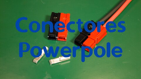 Como cravar conectores Powerpole