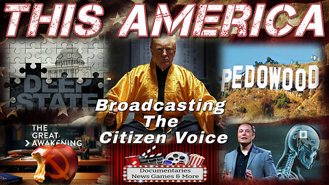 This America w/#CitizenCast Broadcasting the Citizen Voice [0331025]