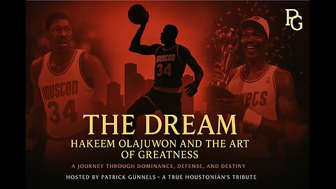Hakeem Olajuwon - The Perfect Center