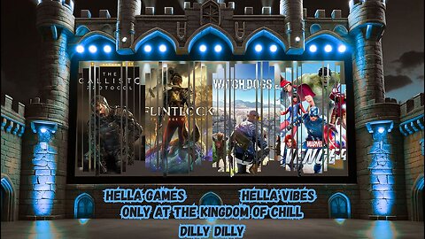 🏰KINGDOM MENU: 🌳SESHYS 🥊UFC CONVO & 🎮FINISHING FLINTLOCK SIEGE OF DAWN DILLY DILLY!!!