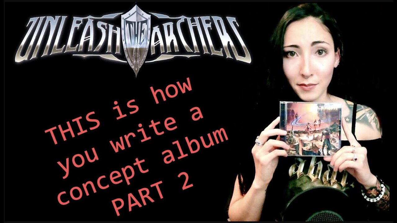 How to Write a Concept Album Part 2 | Unleash the Archers | Abyss