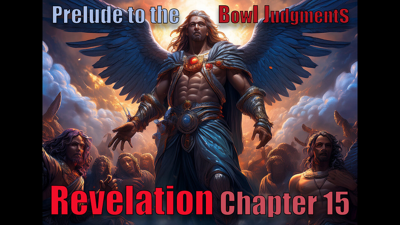 revelation Ch 15, Prelude to the Bowl Judgements, Woe to the Earth Dwellers.