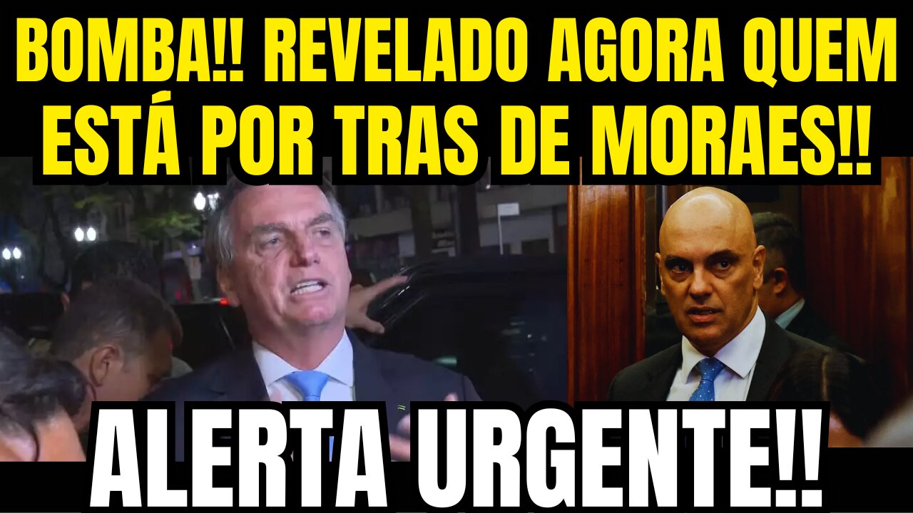 ALERTA URGENTE PARA B0LSONAR0! VÁ AGORA PARA EMBAIXADA DOS EUA!! TENSÃO MÁXIMA!
