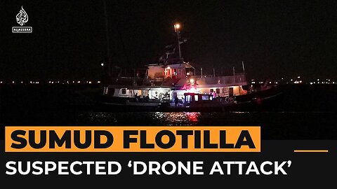 What we know about Gaza flotilla ‘drone attack’