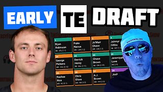 Should you DRAFT early Tight End in 2026?