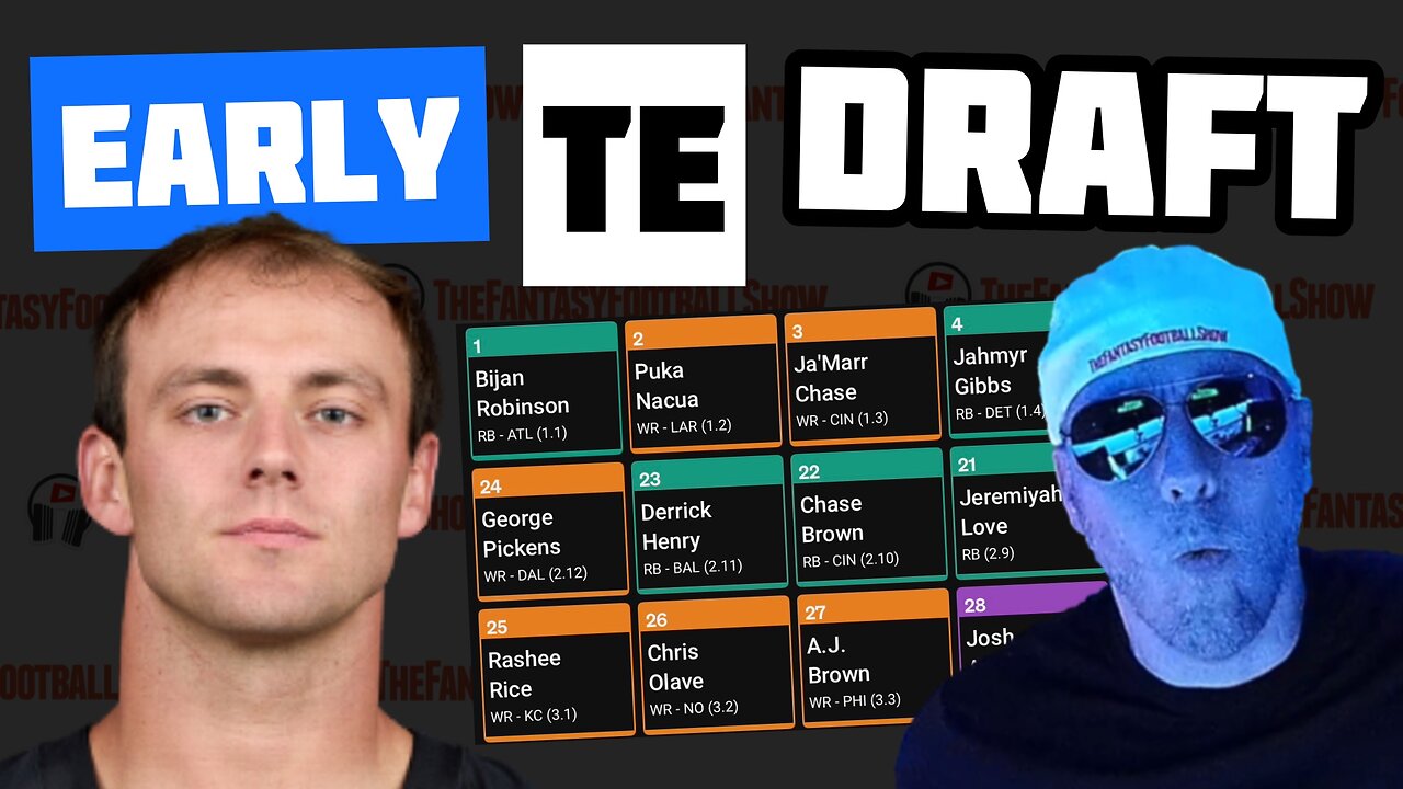 Should you DRAFT early Tight End in 2026?