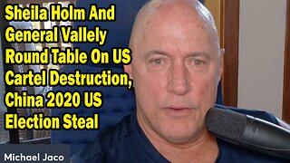 Michael Jaco Update Aug 22: "Round Table On US Cartel Destruction, China 2020 US Election Steal"