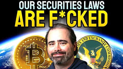 Securities Laws Are Broken & The Market Structure Bill Will Fail | Patrick Murck
