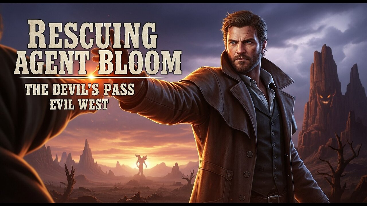 Rescuing Agent Bloom. The Devil's Pass ► Evil West